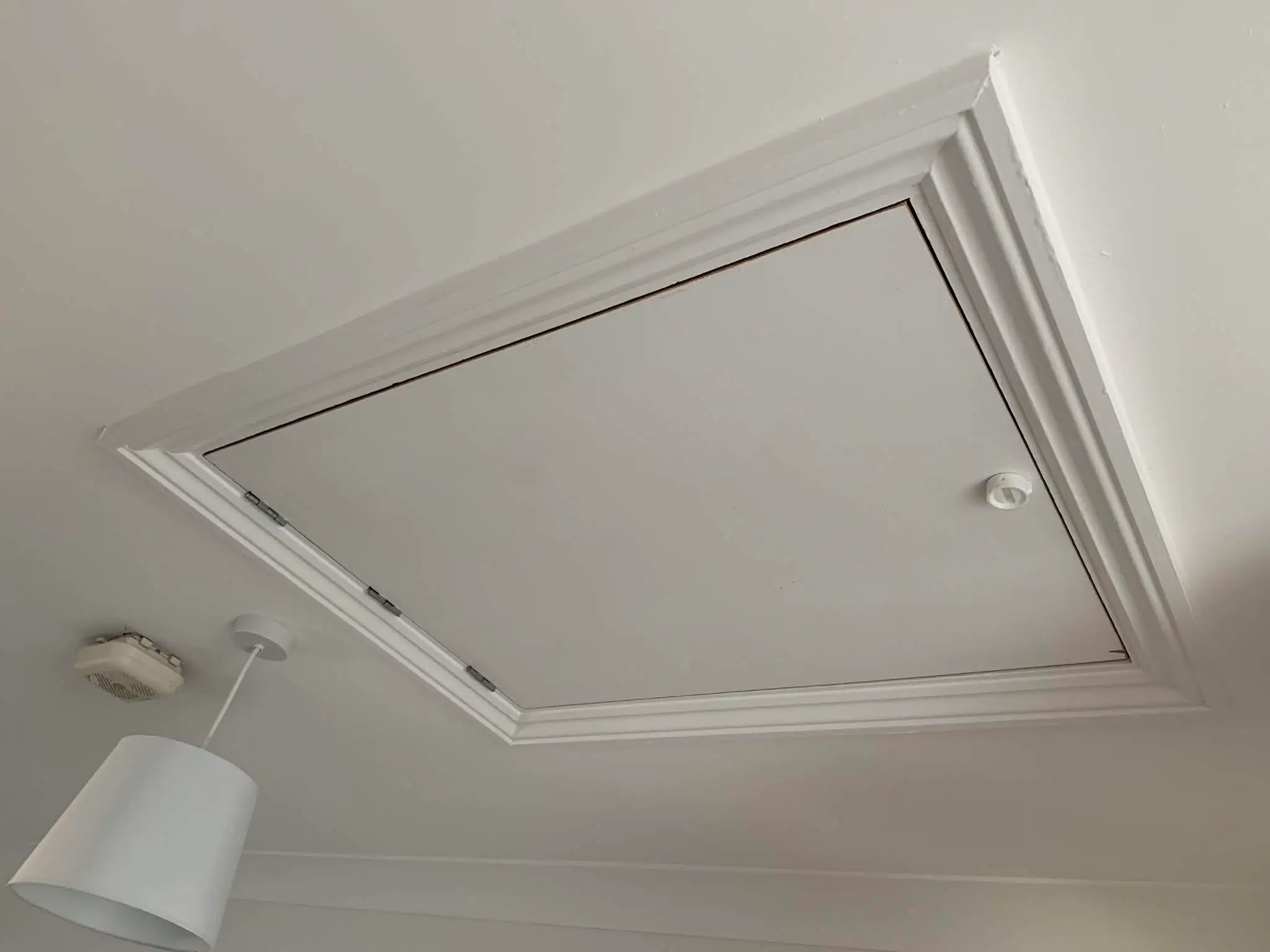 Loft hatch installed by KMW Loft Ladders